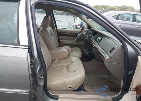 2003 Mercury Grand Marquis Ls z USA, uszkodzony, nr VIN 2MEFM75W73X708030